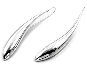 Silver Drop Earrings - A5358