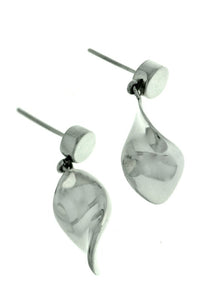 Silver Drop Earrings - A9074