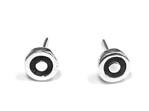 Silver Stud Earrings - A9098