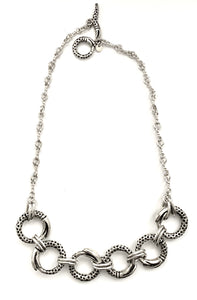 Silver Necklace - WC368