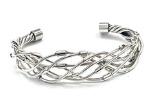 Load image into Gallery viewer, Silver Cuff - B3035
