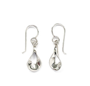 Silver Drop Earrings - A5176