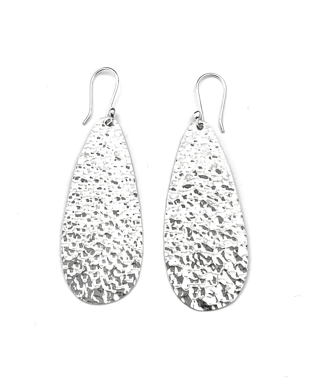 Silver Drop Earrings - OA409