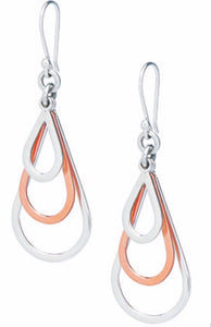 Silver Drop Earrings - PPA701