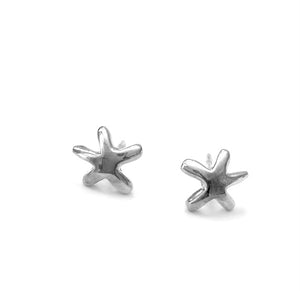 Silver Stud Earrings - A6214