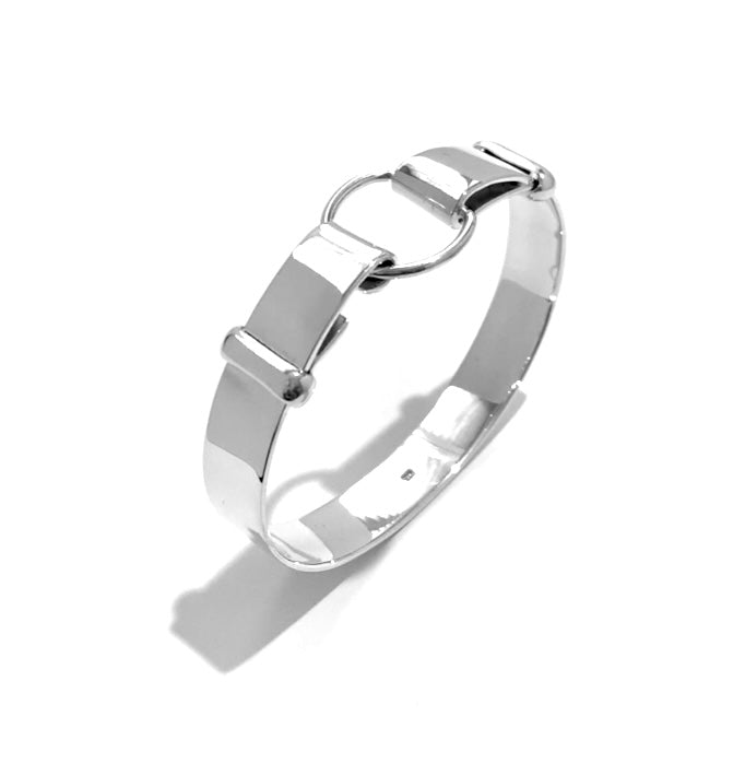 Silver Bangle - B3151