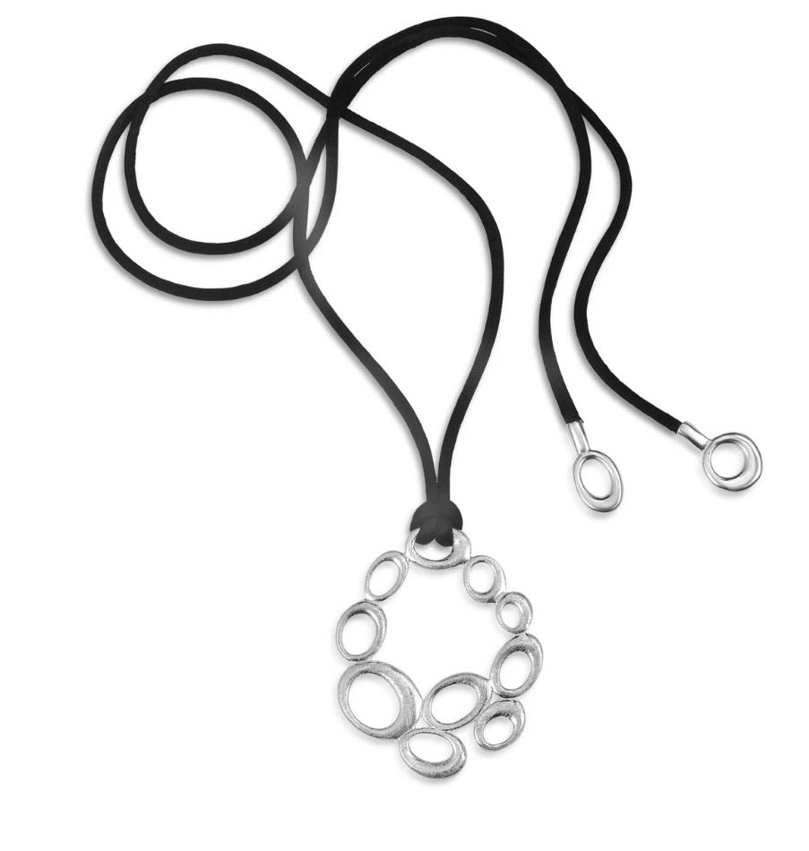 Silver Necklace - C863