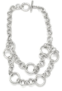 Silver Necklace - C6084