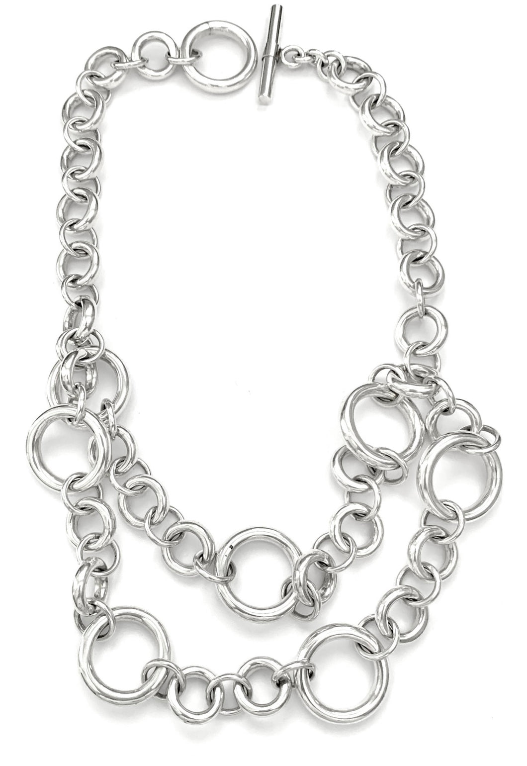Silver Necklace - C6084