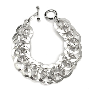 Silver Bracelet - B404