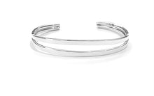 Load image into Gallery viewer, Silver Cuff - B9115
