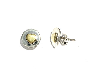 Silver Stud Earrings - A5241