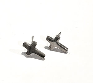 Silver Stud Earrings - A5314