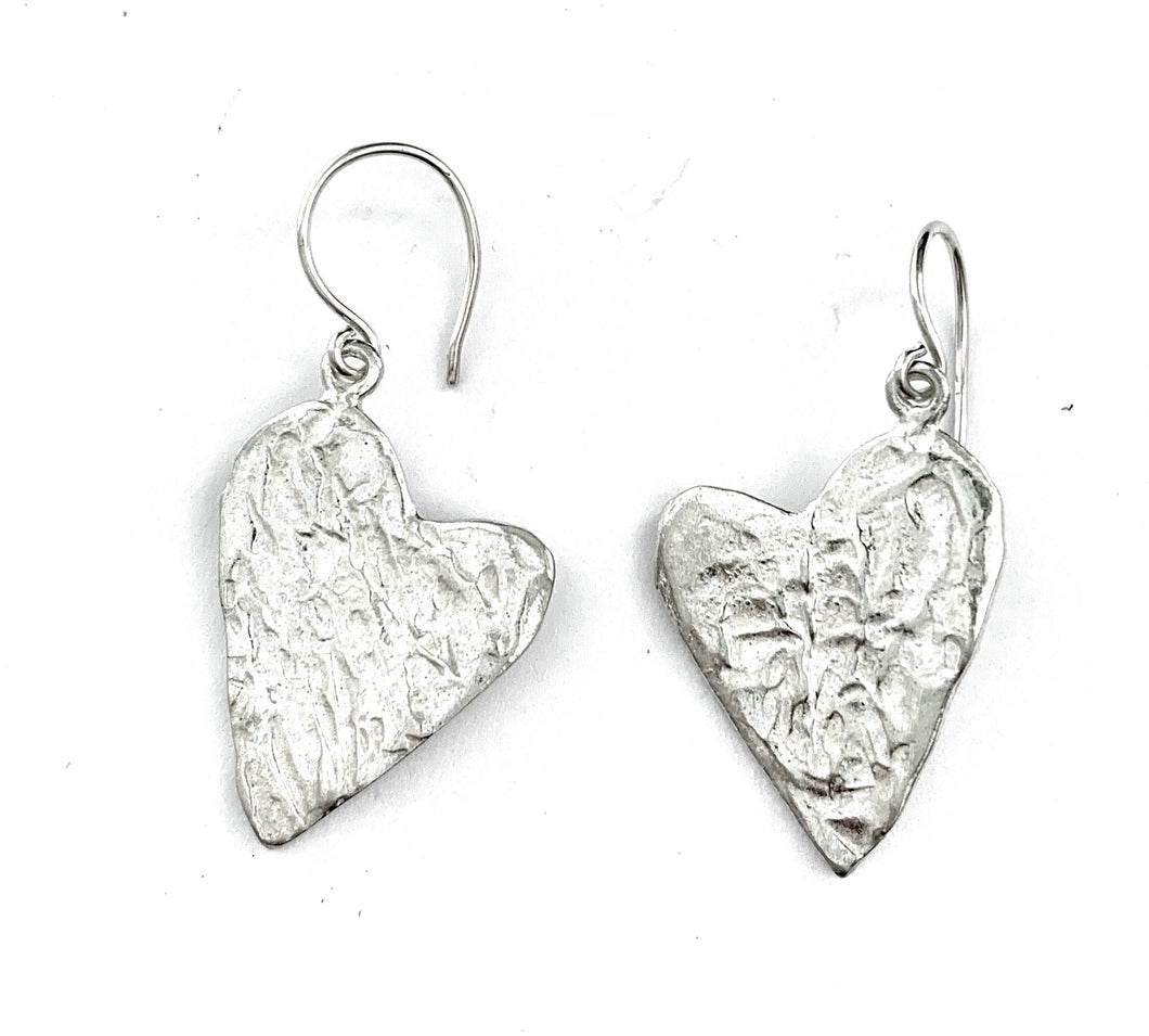 Silver Drop Earrings - WA3451