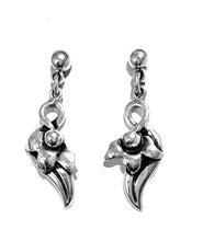 Load image into Gallery viewer, Silver Drop Earrings - A3190
