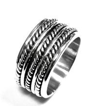 Load image into Gallery viewer, Silver Spinner Ring - R5156
