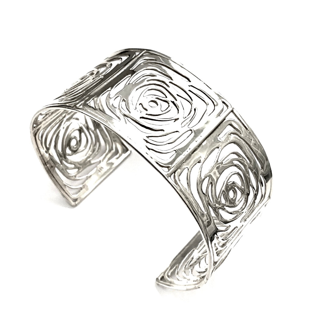 Silver Cuff - B6079