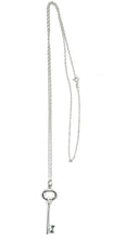 Load image into Gallery viewer, Silver Necklace - C675
