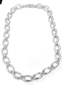 Silver Necklace - C5005