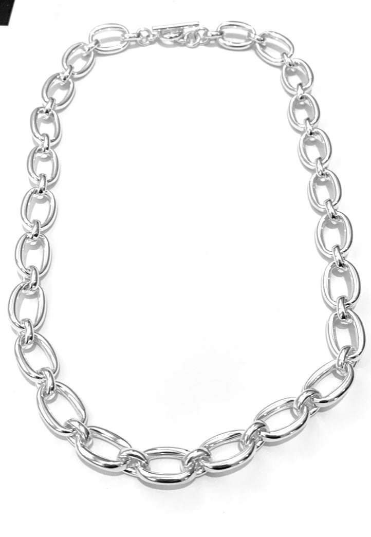 Silver Necklace - C5005
