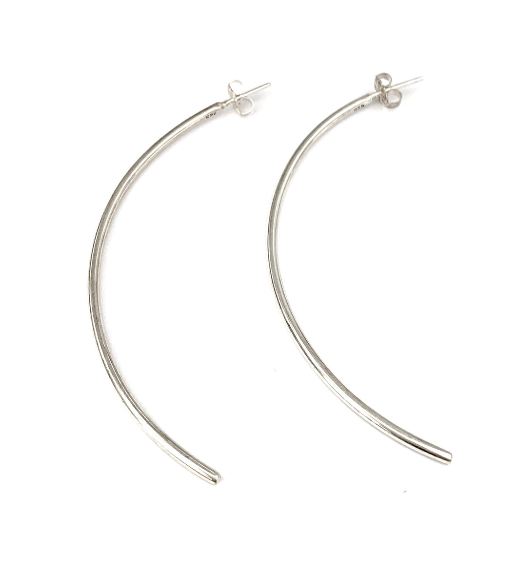 Silver Drop Earrings - PPA471