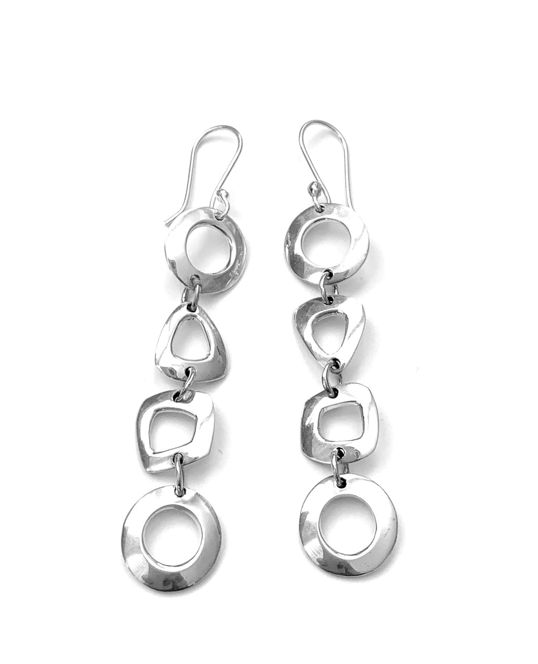 Silver Earring - A774