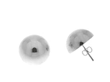 Load image into Gallery viewer, Silver Stud Earrings - FAA655
