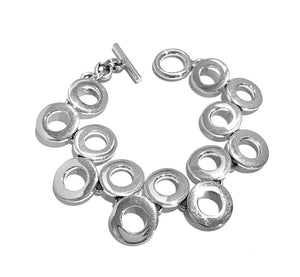 Silver Bracelet - B369