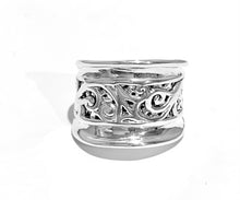 Load image into Gallery viewer, Silver Electroform Ring - RK364

