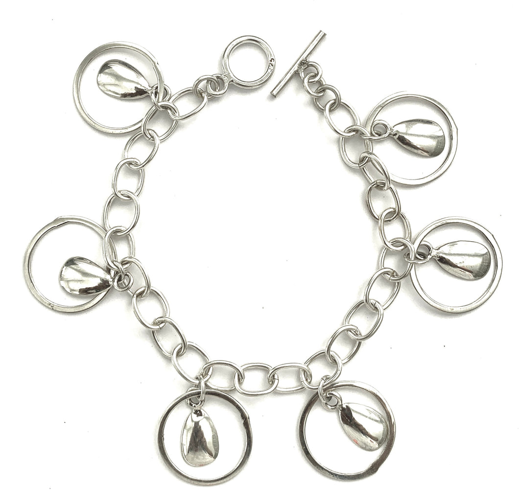 Silver Bracelet - B302