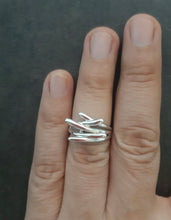 Load image into Gallery viewer, Silver Ring - RK397
