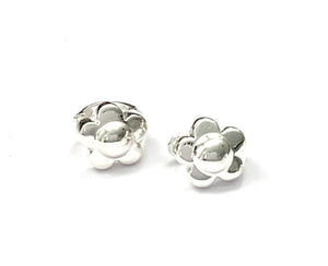 Silver Huggies Earrings - A7069