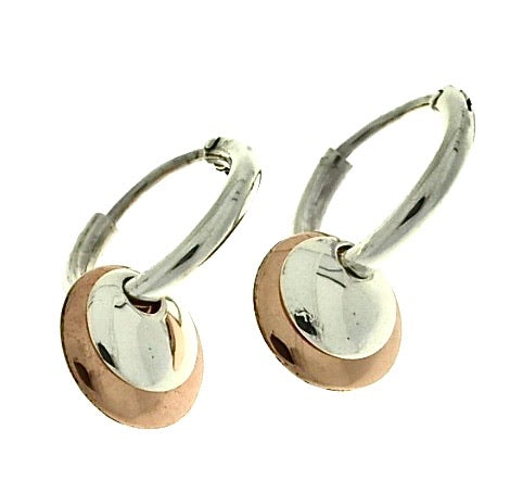 Silver Drop Earrings - A9145