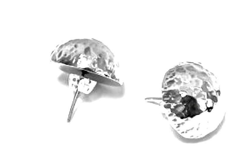 Silver Stud Earrings - FAA621