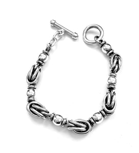 Silver Bracelet - B1034mini