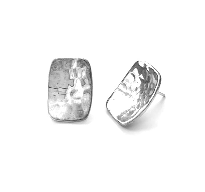 Silver Stud Earrings - A6065