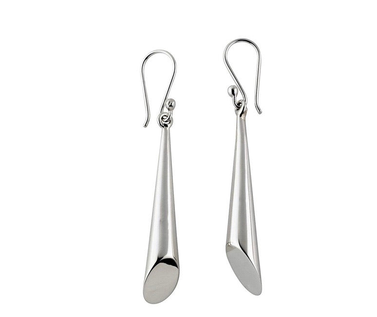 Silver Drop Earrings - PPA497
