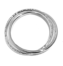 Load image into Gallery viewer, Silver Bangle - B379
