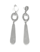 Load image into Gallery viewer, Silver Drop Earrings - PPA501
