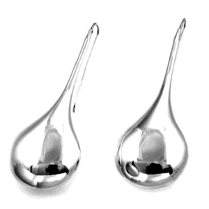 Silver Drop Earrings - A5122