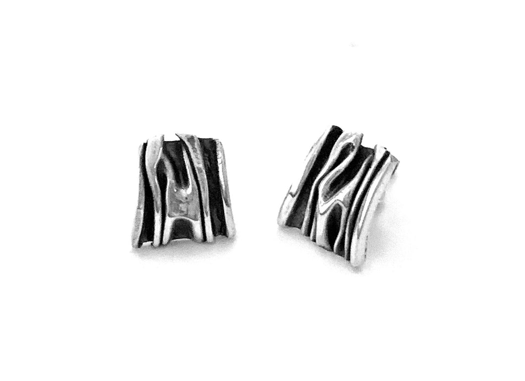 Silver Stud Earrings - FAA845