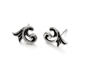 Silver Stud Earrings - A9153
