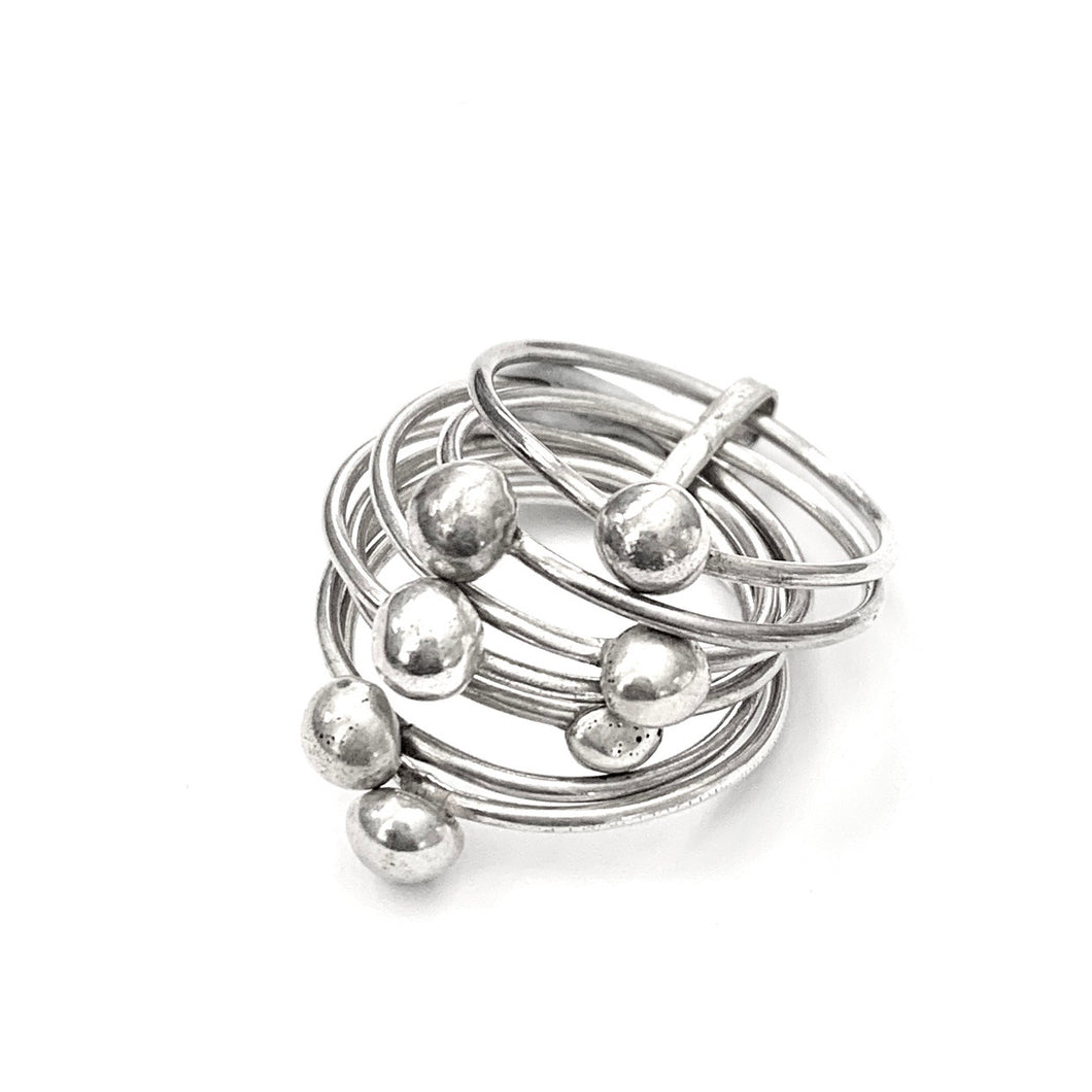 Silver Ring - R791