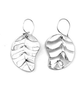 Silver Drop Earrings - WA3450