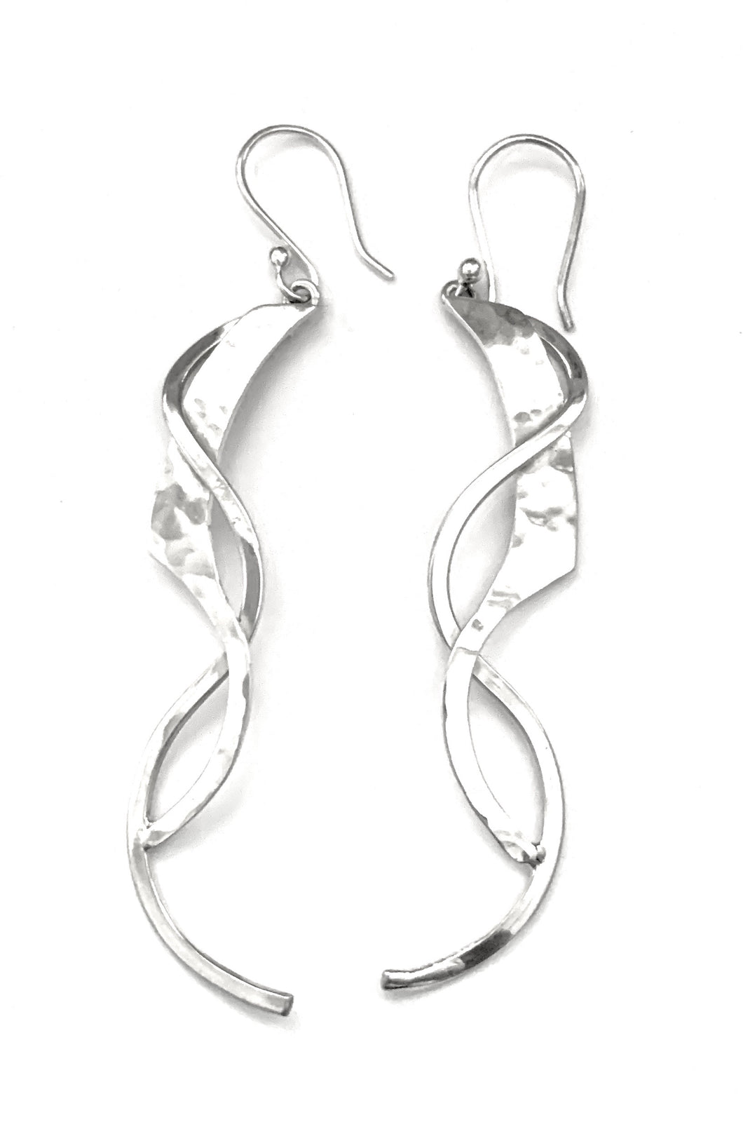 Silver Drop Earrings - PPA283
