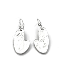 Load image into Gallery viewer, Silver Drop Earrings - A6162
