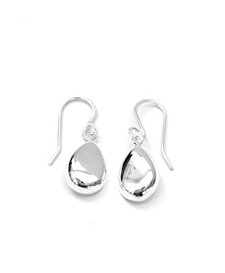 Silver Drop Earrings - A6184