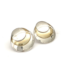 Silver Stud Earrings - A201