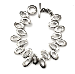 Silver Drop Earrings - A3168