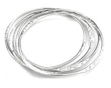 Load image into Gallery viewer, Silver Bangle - B5013
